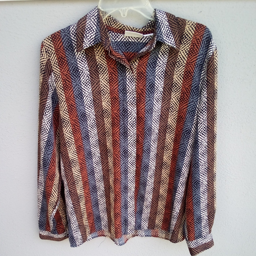 Alfred Dunner Button down shirt